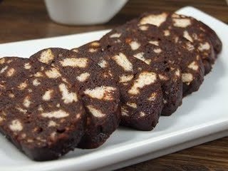 Salam de biscuiţi reţetă