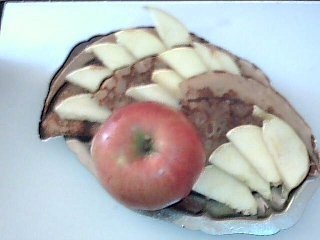 Clatite cu faina de castane