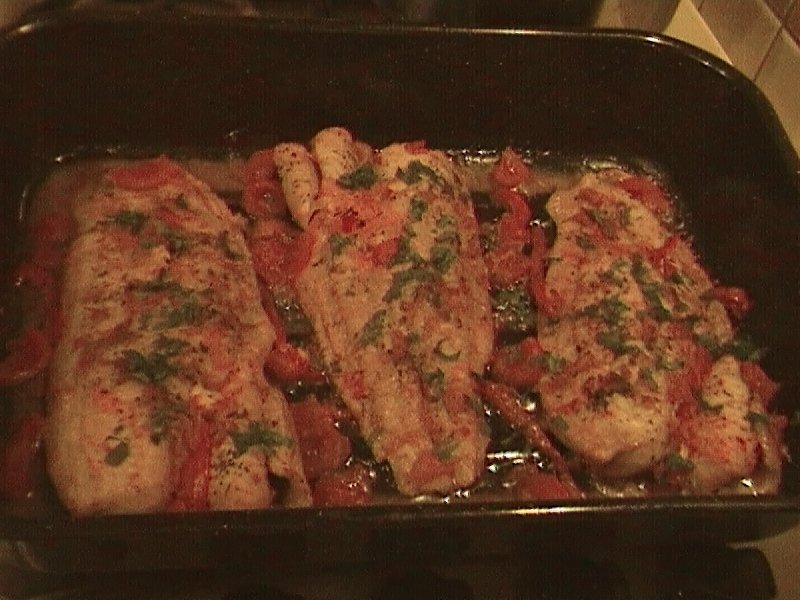 File  de peste la cuptor