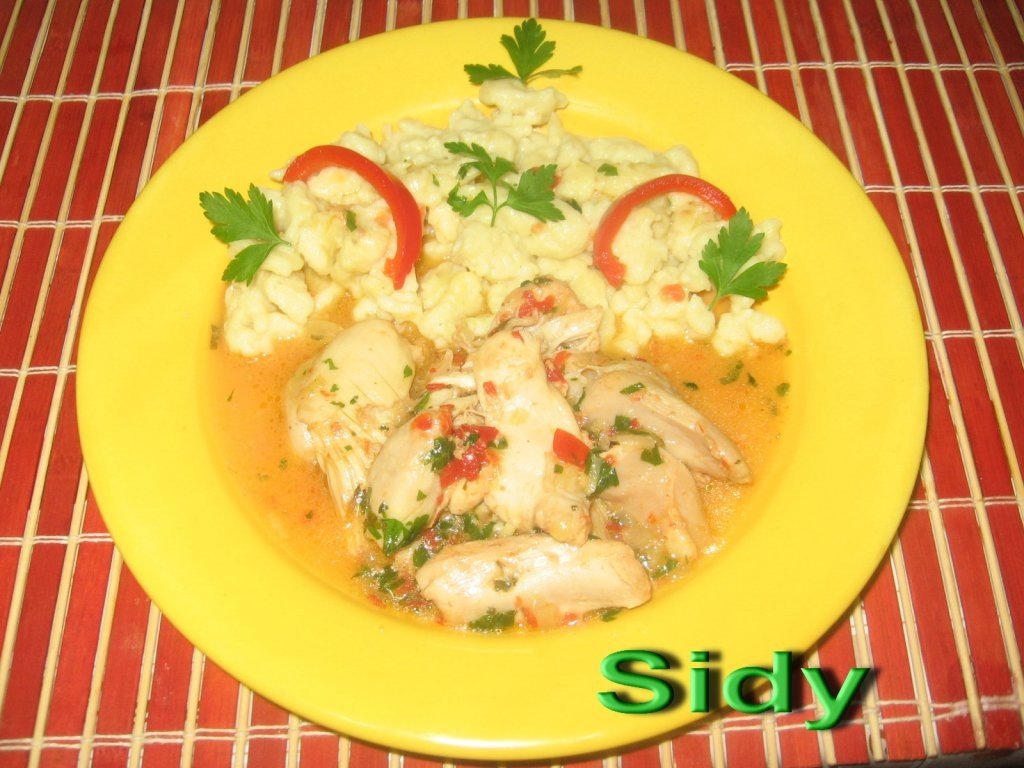 Tocanita cu galuscute