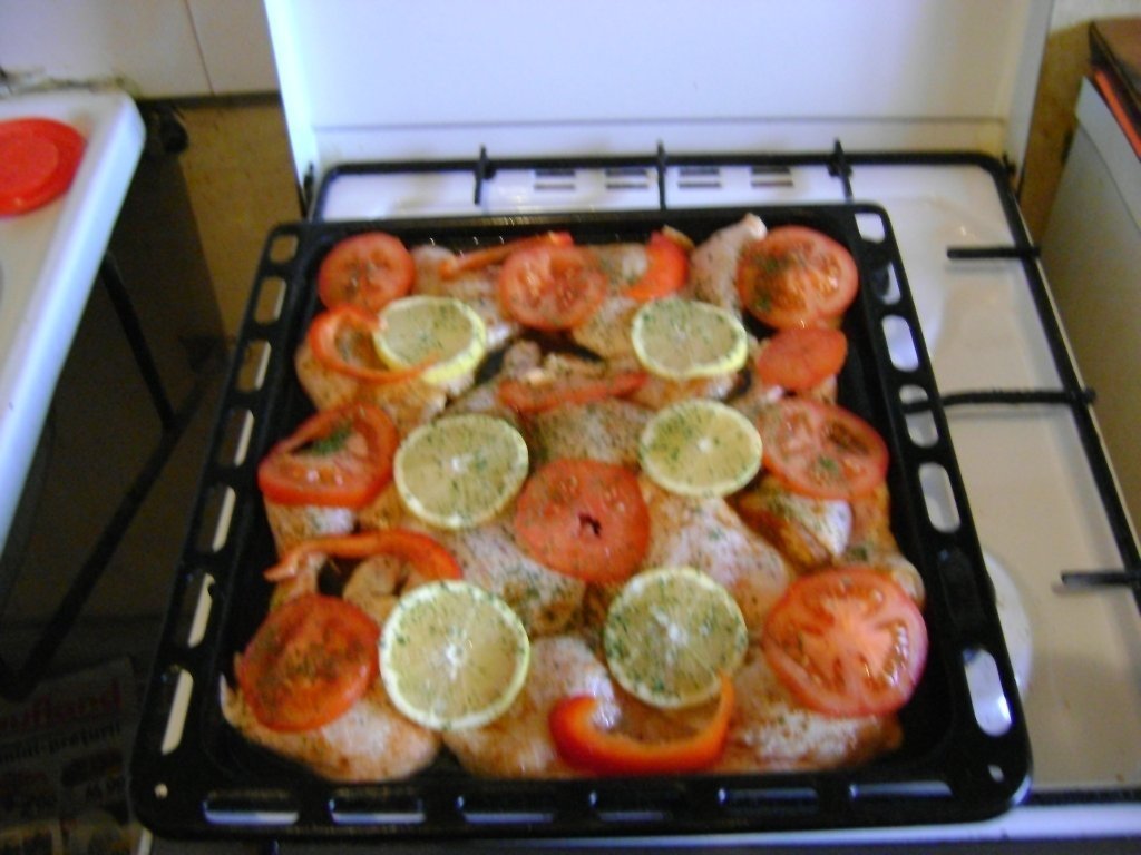 Pulpe de pui cu legume by copilou