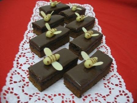 Albinute pe ciocolata