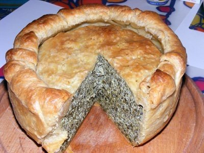 Placinta cu spanac