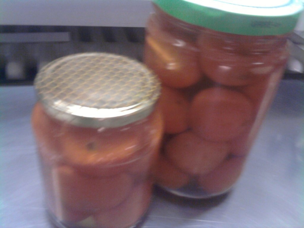 mostarda de mandarine