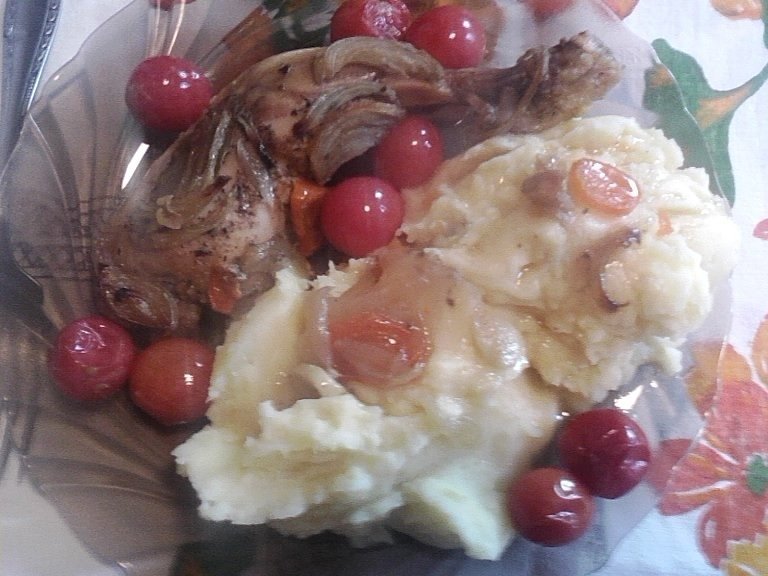 Friptura  din pulpe la cuptor