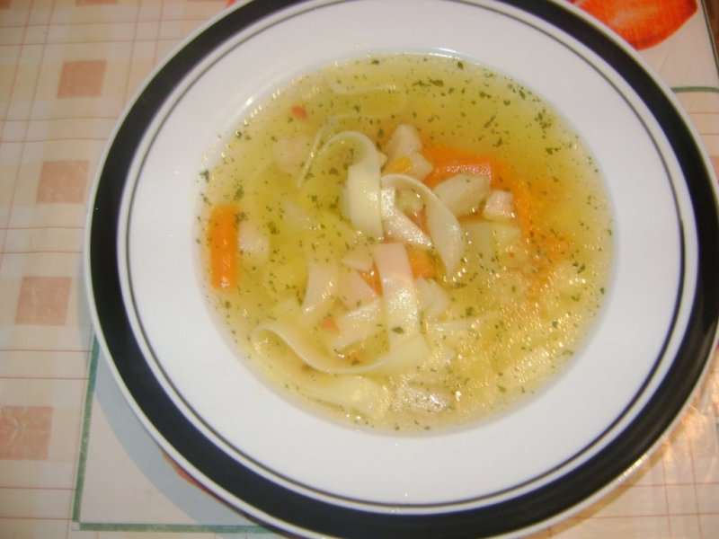Supa de legume cu pui by copilou