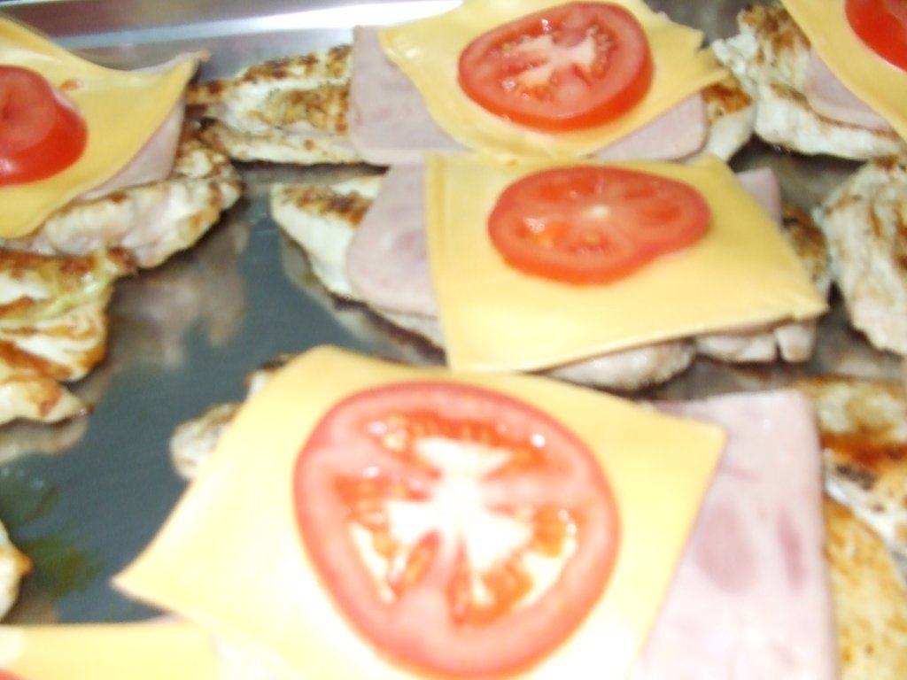 valdostana de pui (2 portii)