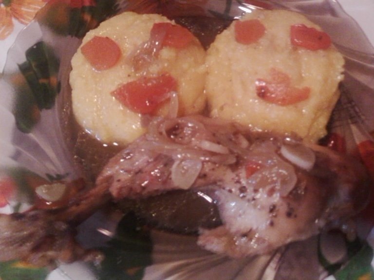 Pulpe la cuptor cu mamaliguta