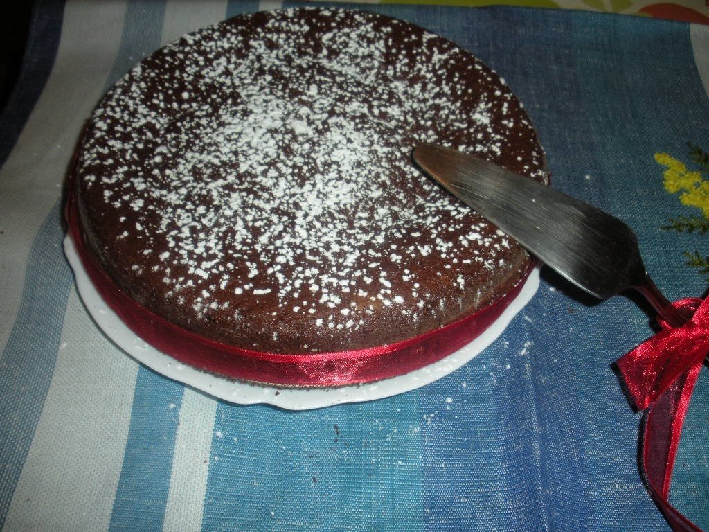 Tort cu cacao si iaurt