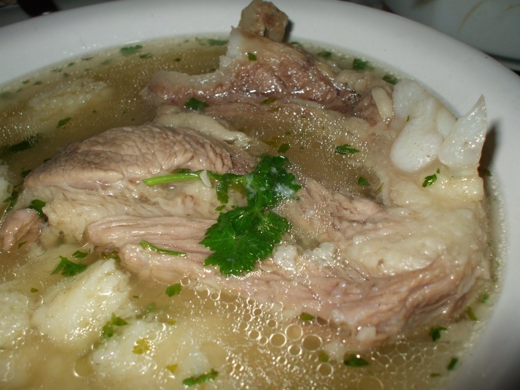 Supa de vitel cu galuste