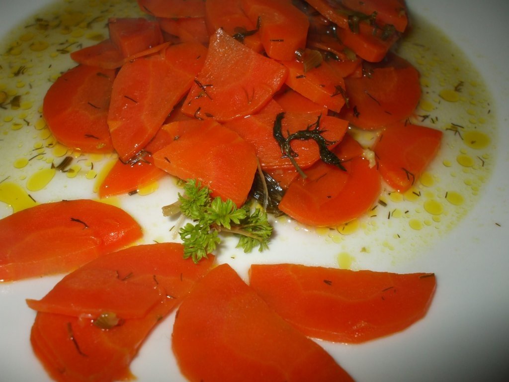 Morcovi  natur (carote)