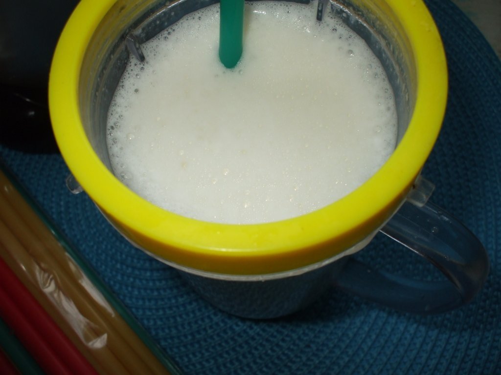 Milkshake cu miere