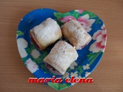 Minirulouri cu capsuni, rapide