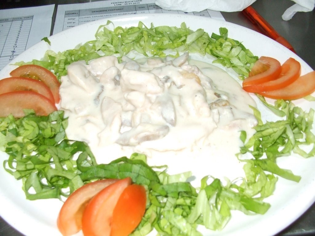 pui file cu smantana (4portii)