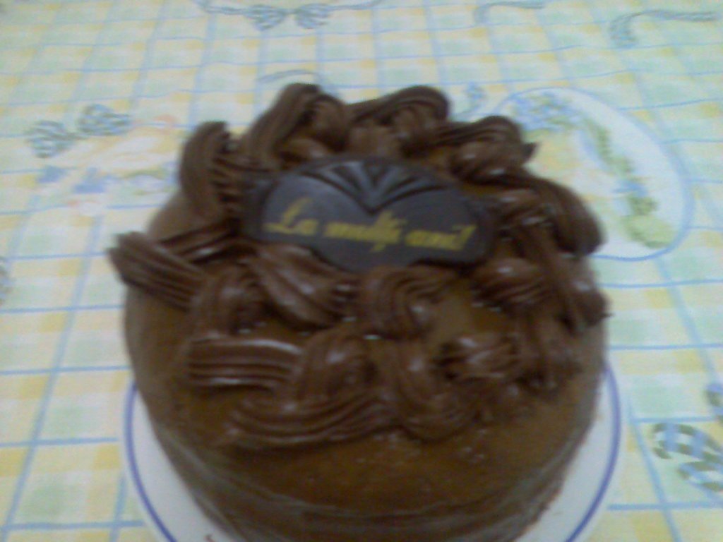 Tort cu crema de cacao si aroma de nescafe