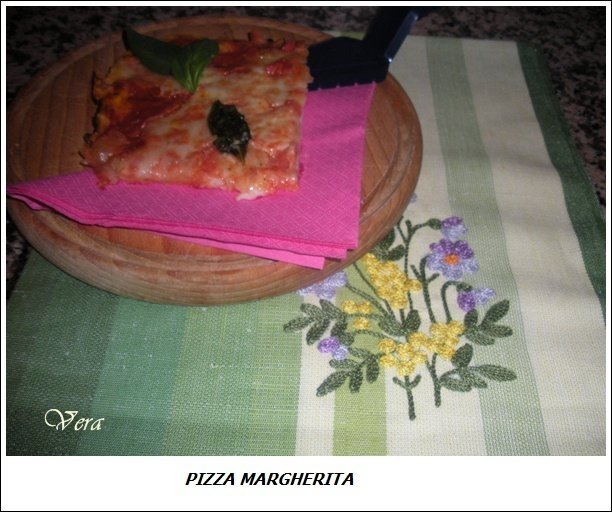 Pizza margherita