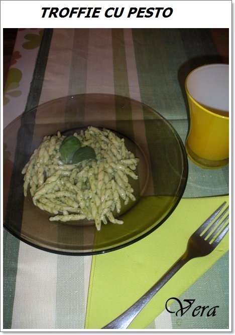 Troffie cu pesto