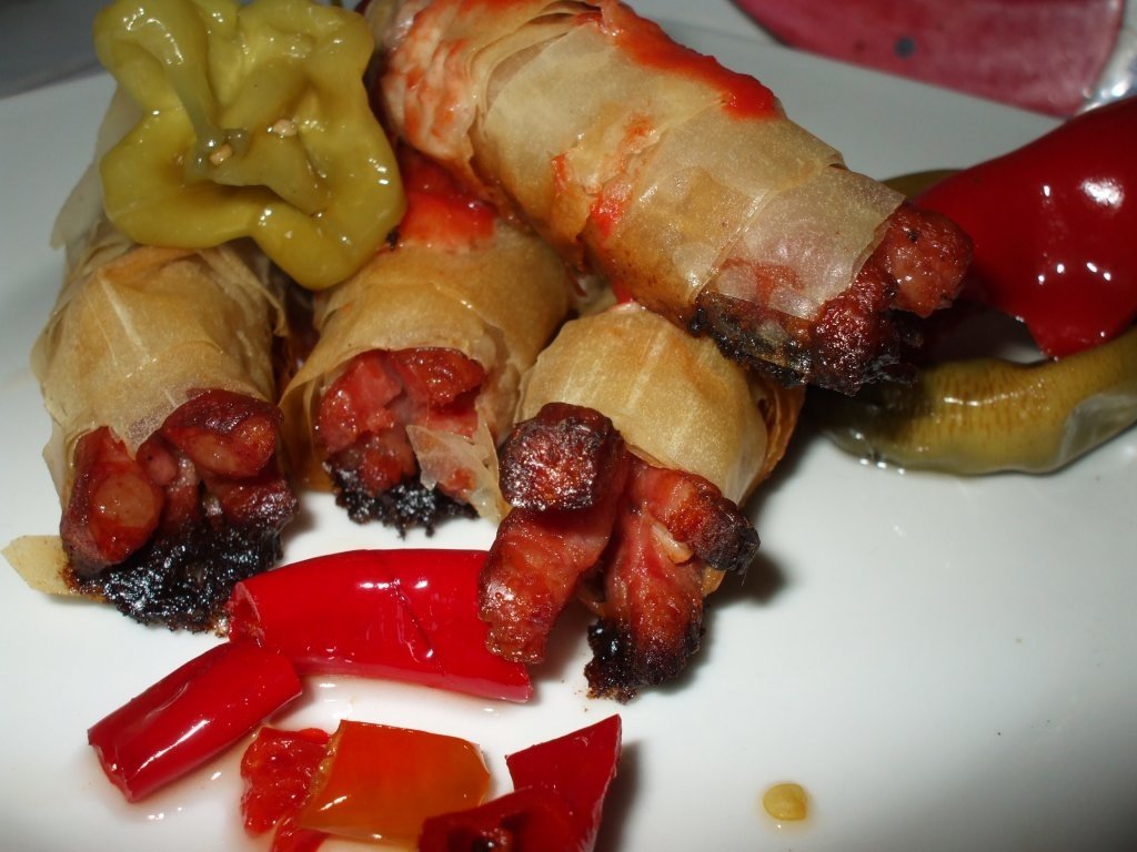 Carnatei in foi de placinta