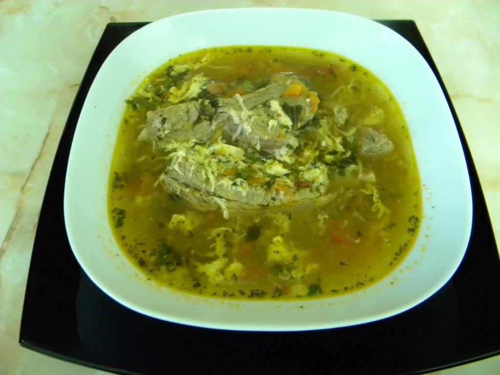 Ciorba din carne de porc