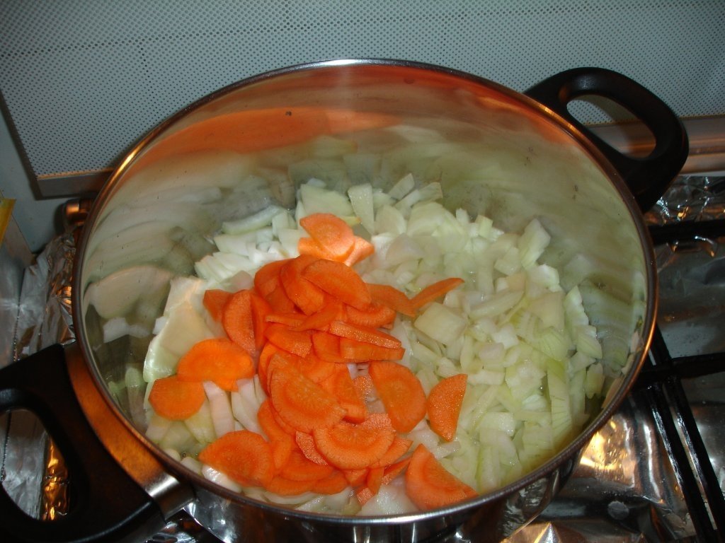 Mancarica de cartofi cu pulpa de curcan