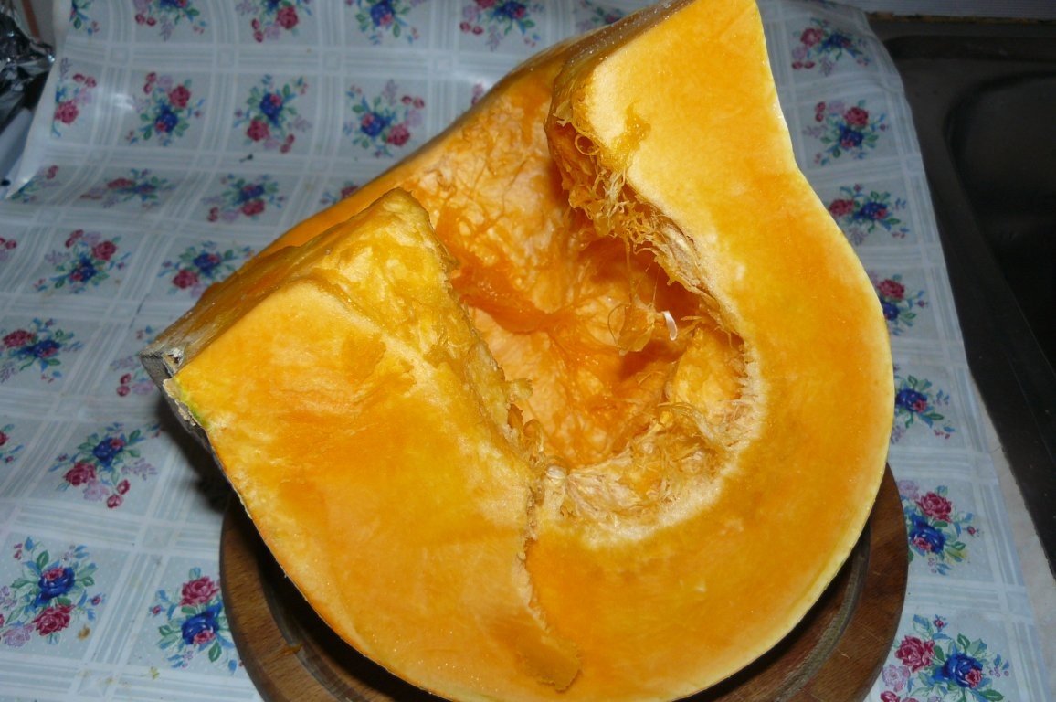 Dulceaţă sclifosită de dovleac şi stafide