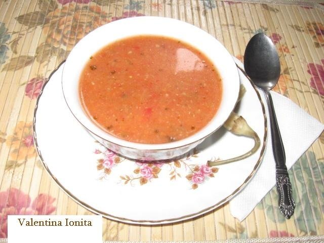 Supa de zarzavat rapida la Robochef