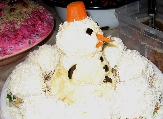 Aperitiv  Baba de zapada