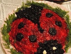 Salata Amanta sau Buburuza