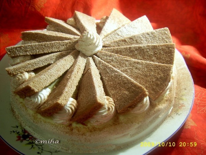 Tort cu crema mascarpone