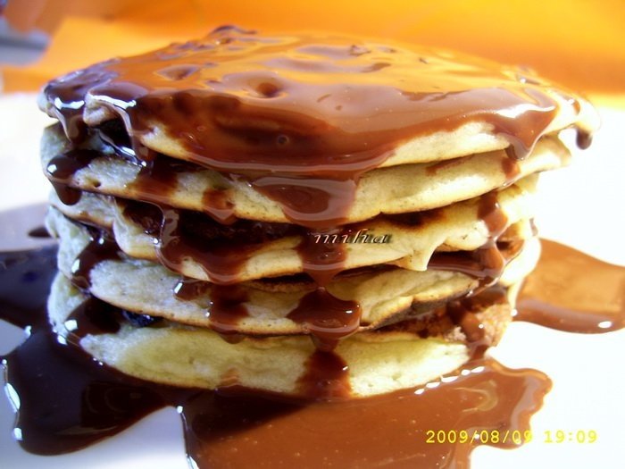 Clătite pufoase reţetă