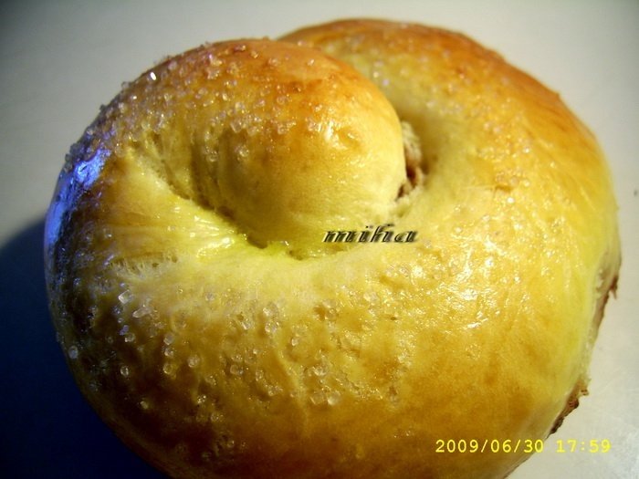 Spirale cu ciocolata