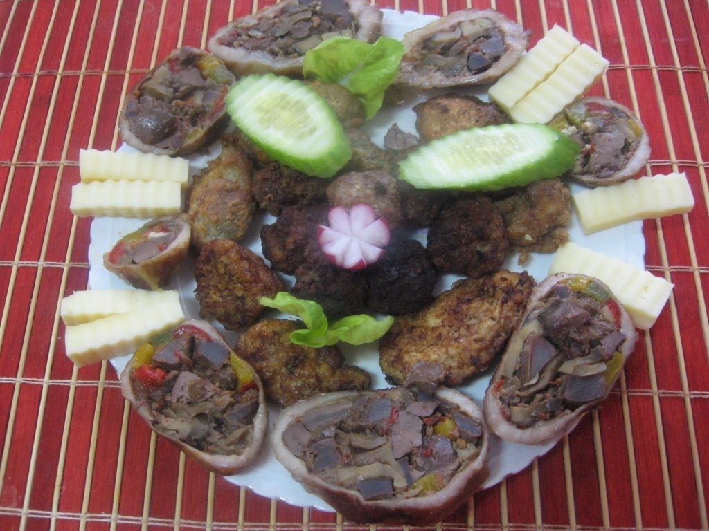 Gat de curcan umplut