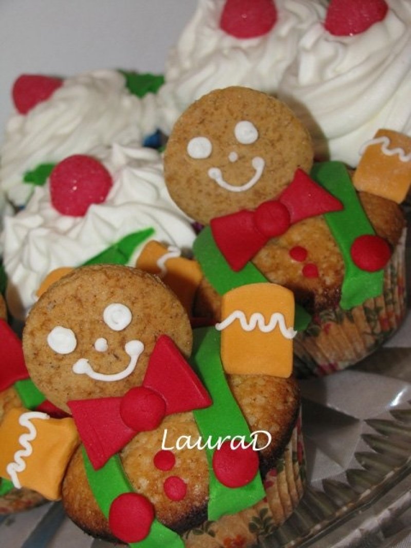 Chocolate Christmas Muffins