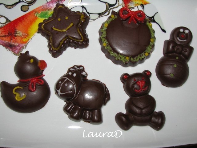 Figurine de ciocolata