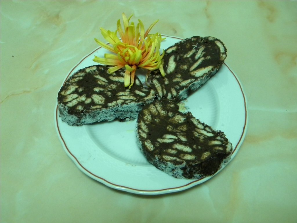 Salam de biscuiţi reţetă