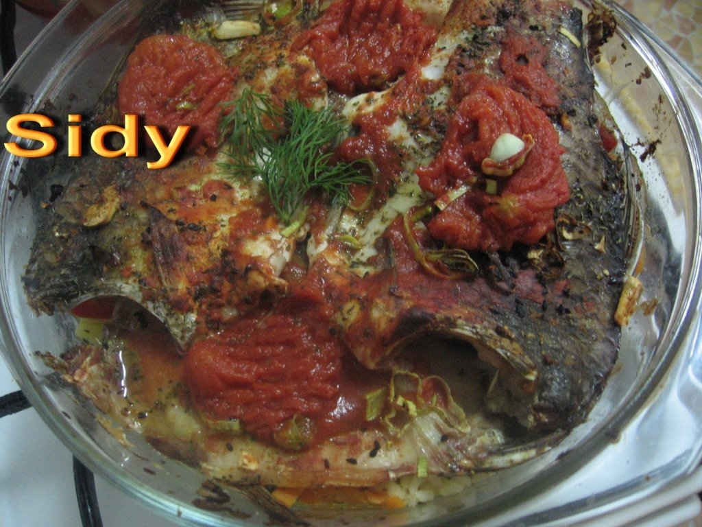 Caras marinat cu legume