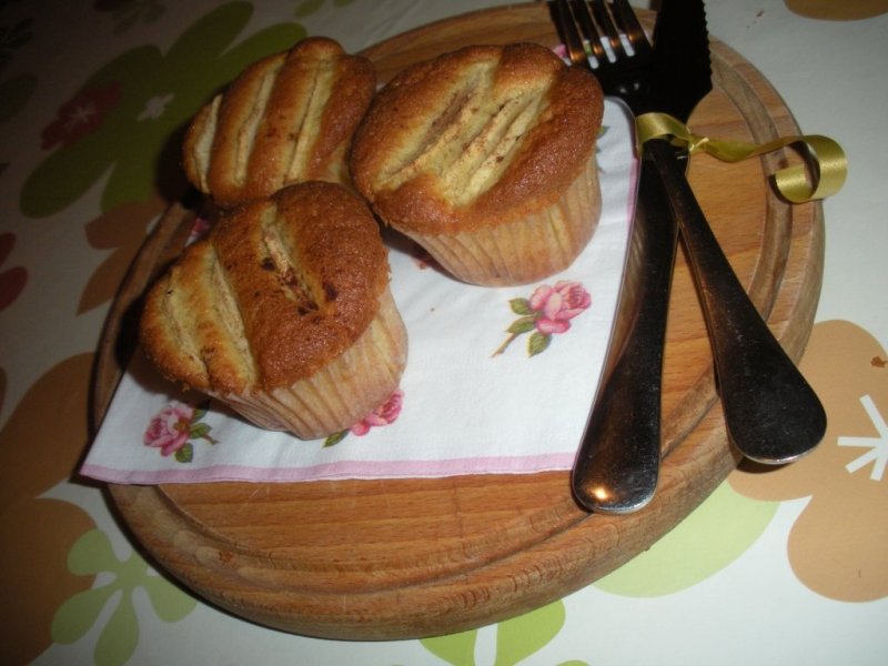 muffins cu mere si scortisosra