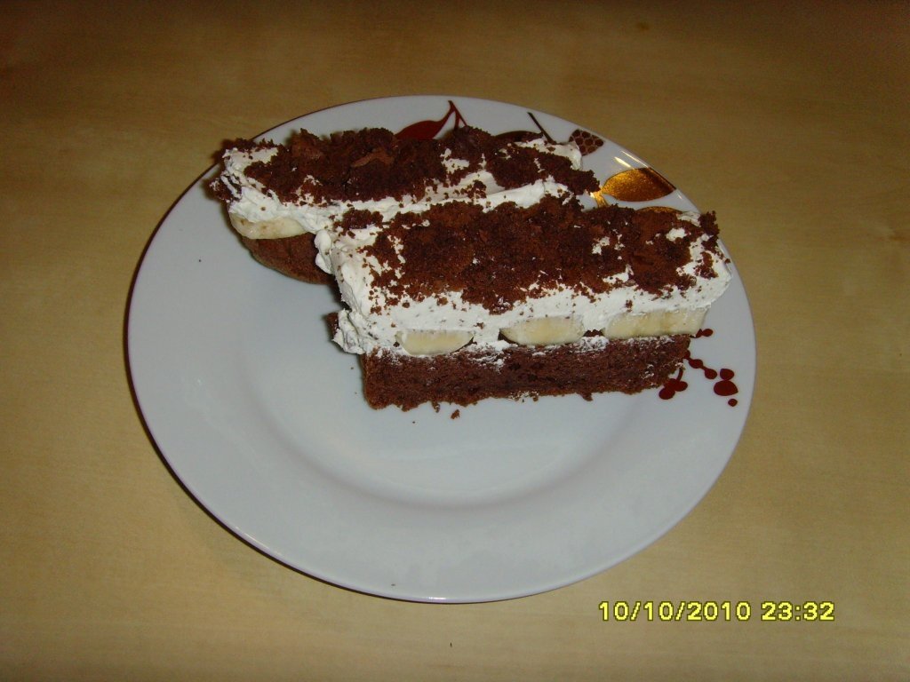 Prajitura cu banane/Musuroi de cartita