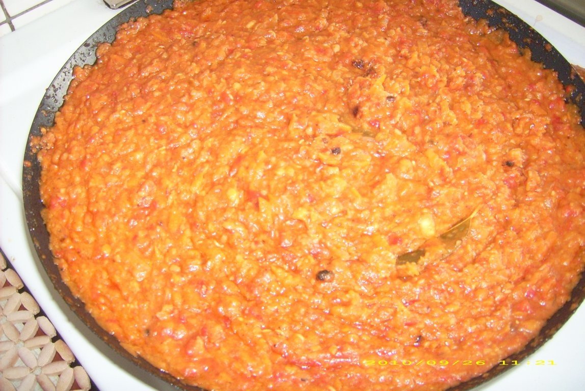 Zacusca mea de fasole