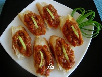 Zacusca fina, cu arome noi