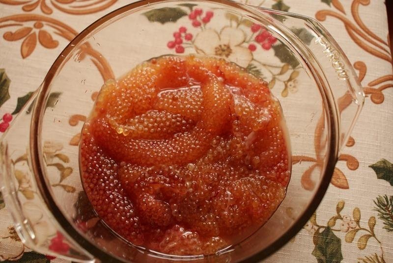 Icre de pastrav (conservare)