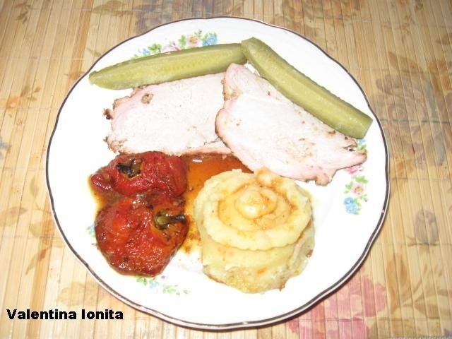 Pulpa de porc speciala - Reteta casei