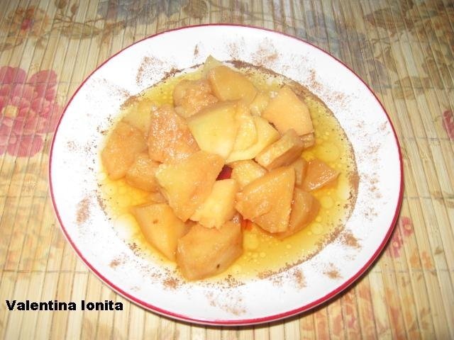 Mancarica de gutui - de post