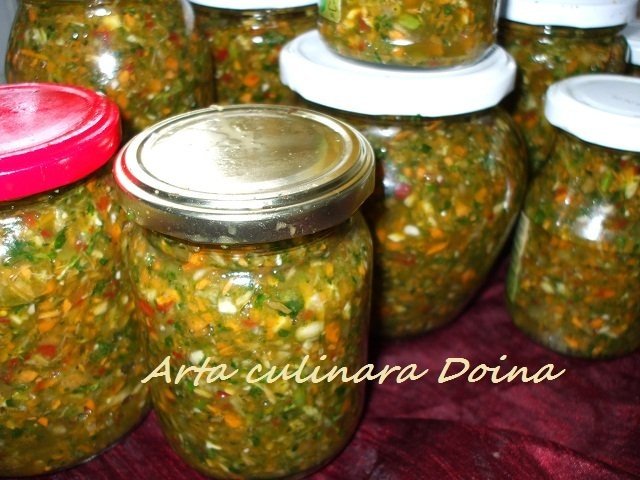 Legume si zarzavaturi cu sare pentru ciorbe