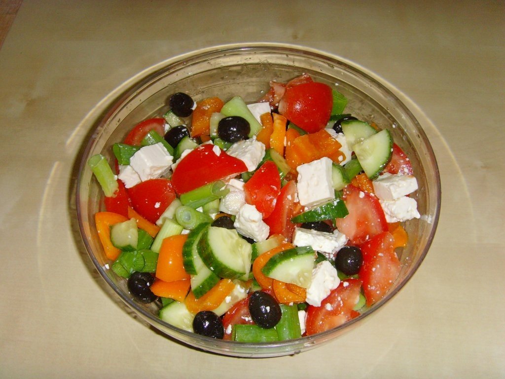 Salata traditionala greceasca