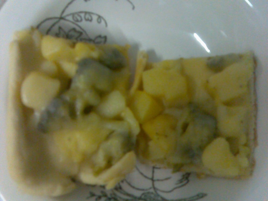 Pizza Broccoli & Cartof