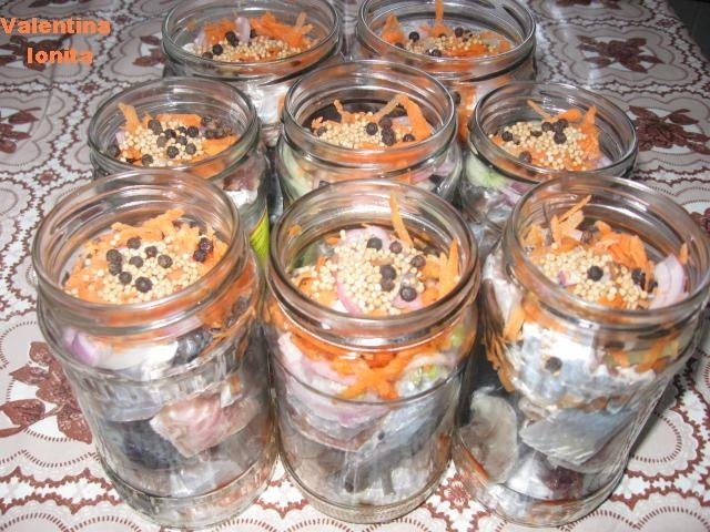 Scrumbie de Dunare marinata