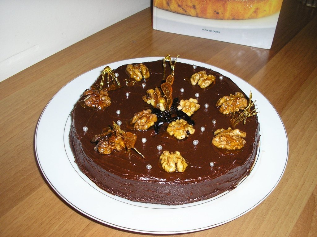 Prajitura cu prune si armagnac