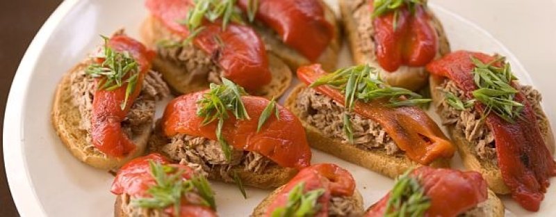 Crostini - delicioasele aperitive toscane