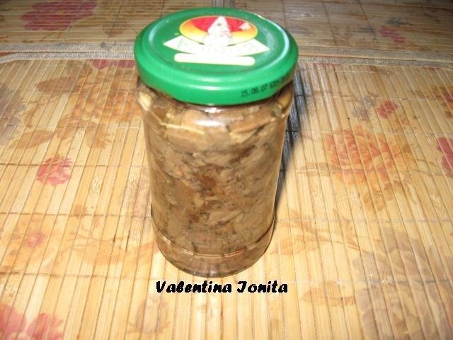 Hribi in ulei (Reteta originala preluata de la Manastirea Varatec)